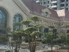 兴诺建材GRC咸阳工地